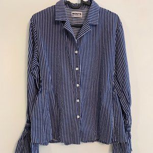 MONTS Stripe Shirt FINAL PRICE